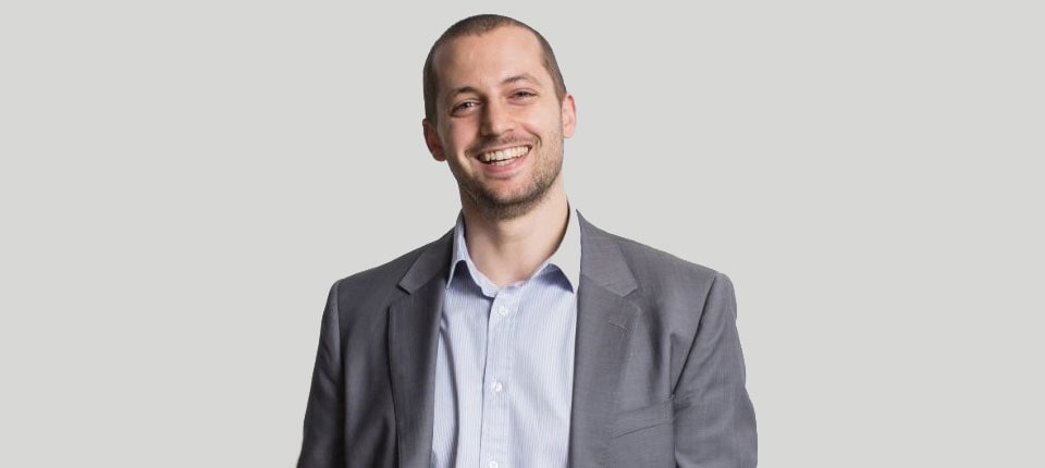 Meet the Team - James Solomides the sale sales manager