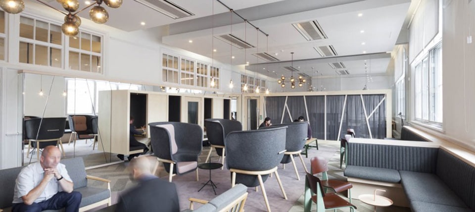 Corporate flexible office space - Feature