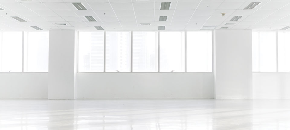 How Much Office Space you need - Empty Office - Feature