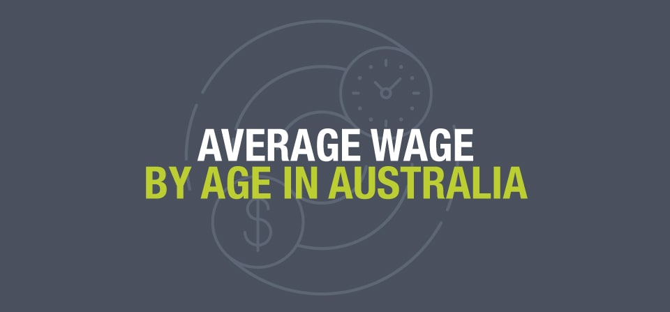 Average salary by age Australia